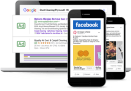 Paid Search and Social Ads (PPC)