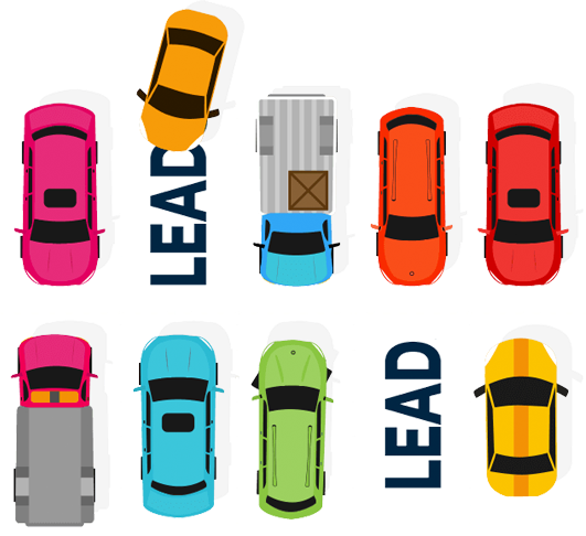 Digital Marketing Services: SEO, Web Design, Social, PPC and SEM - large-parking-lot