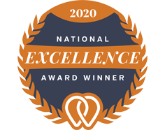 About Marketwick Media: Award-winning Digital Marketing Since 2009 - logo-national-excellence